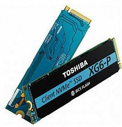 Toshiba запускает новые SSD-накопители