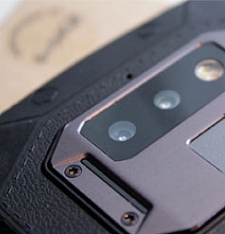Распаковка и первое впечатление о защищенном смартфоне Doogee S70