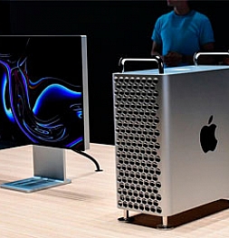 Новый компьютер от компании Apple - Mac Pro - "за гранью реальности по-Купертиновски"