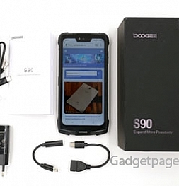 Распаковка и первое впечатление о защищенном смартфоне Doogee S90