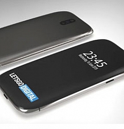 Samsung разрабатывает смартфон с изогнутыми гранями (и не только боковыми)