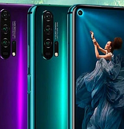 Всего за 14 дней в Китае продано более миллиона экземпляров смартфона Honor 20