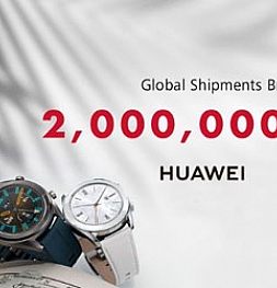 Huawei реализовал более 2 миллионов Watch GT