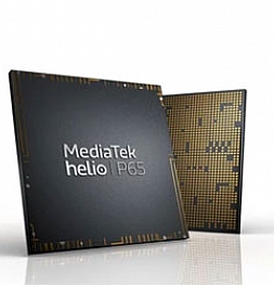 Mediatek анонсировал новый чипсет начального уровня Helio P65