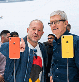 Конец целой эпохи: Джони Айв покидает Apple