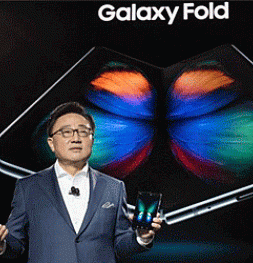 Samsung готовит еще несколько складных смартфонов и возможно мы их увидим раньше, чем Huawei Mate X