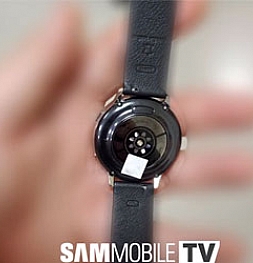Новая утечка фотографий смарт-часов Samsung Galaxy Watch Active 2