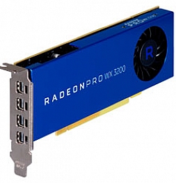 День анонса компьютерных новинок: AMD анонсировали AMD Radeon Pro WX 3200