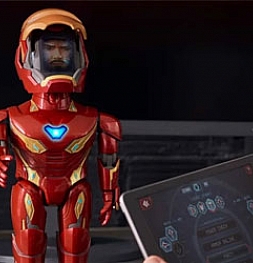 Xiaomi запустили в продажу Marvel Avengers: Endgame Iron Man Mk50 Robot