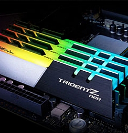 G.SKILL объявляет о выпуске линейки памяти Trident Z Neo DDR4 для AMD Ryzen 3000