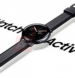 В сеть просочилось первое официальное изображение Samsung Galaxy Watch Active