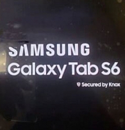В сеть просочились фото и некоторые характеристики Samsung Galaxy Tab S6
