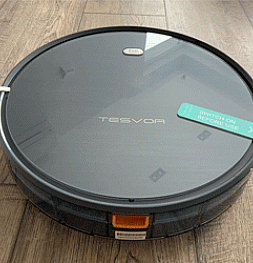 Распаковка робота пылесоса Tesvor X500, который поможет привести ваш дом в порядок