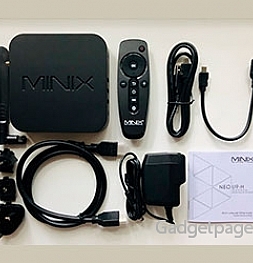 Обзор на TV-приставку MINIX Neo U9-H