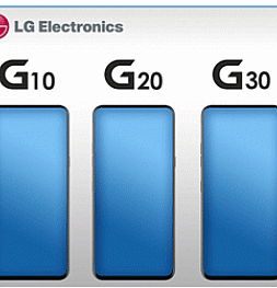 LG выпустит четыре смартфона серии G
