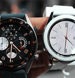 Huawei Watch GT Elegant - полный рассказ