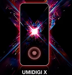 UMIDIGI представит самый бюджетный смартфон с дактилоскопическим сенсором под экраном