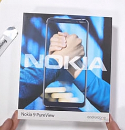 Краш-тест Nokia 9 PureView от JerryRigEverything