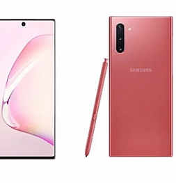 Samsung Galaxy Note 10. Теперь еще и розовый