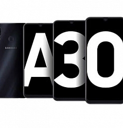 Samsung Galaxy A30s получит тройную основную камеру