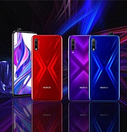 Honor 9X преодолел отметку в 300 000 проданных смартфонов за первые сутки продаж