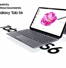 Samsung представил Galaxy Tab S6. Тонкий, мощный и не очень дешевый