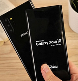 Просочившийся в сеть видеоролик о Samsung Galaxy Note 10 и Note 10 Plus демонстрирует дизайн смартфонов