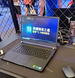 Живые фотографии Xiaomi Mi Gaming Laptop 2019
