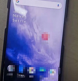OnePlus 7T появился на живых фотографиях