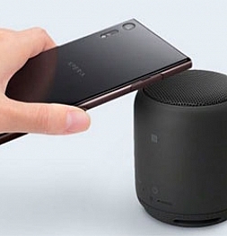 Рассказываем о беспроводной колонке с NFC Sony SRS-XB10