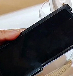 Неизвестный смартфон Huawei с LCD дисплеем с интегрированным сканером отпечатков пальцев появился на видео