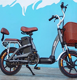 Xiaomi, краудфандинг и очередная новинка - электрический велосипед Himo C16