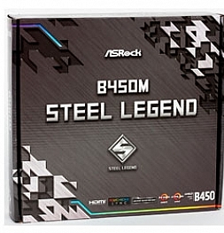 ASRock B450M Steel Legend – умная сталь