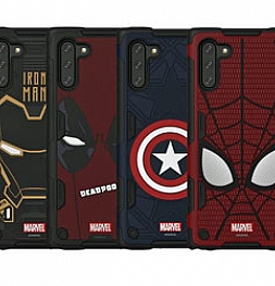 Умные чехлы Marvel Superhero для Samsung Galaxy Note 10 скоро появятся в продаже