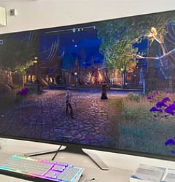 30 сентября на полках магазинов появится игровой OLED-монитор 4K 120 Гц от Alienware