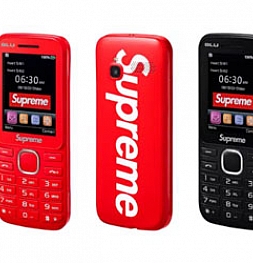 Supreme выпустят телефон Supreme / Blu Burner
