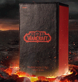 В сети появилось новое видео с тизером Redmi Note 8 Pro World of Warcraft Edition