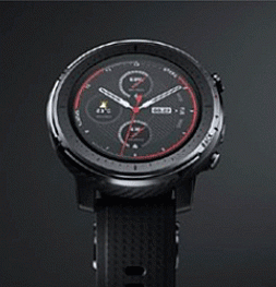 Huami представили смарт-часы Amazfit Smart Sports Watch 3, за 180$ они предлагают 2 процессора, датчик ЧСС и NFC