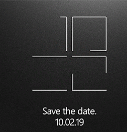Surface Pro 7, Laptop 3, Book 3 могут дебютировать 2 октября на мероприятии Microsoft в Нью-Йорке