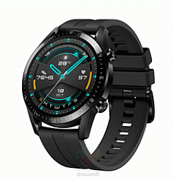 Официальные рендеры и ТТХ нового поколения Huawei Watch GT 2