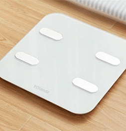 Yolanda Smart Body Fat Scale от Huawei. Умные весы за 13 долларов