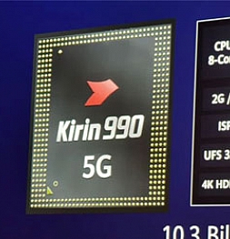 Huawei анонсировал Kirin 990