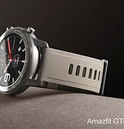 Huami представила 47-миллиметровую версию Amazfit GTR