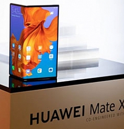 Huawei Mate X получит две модификации с разными чипсетами