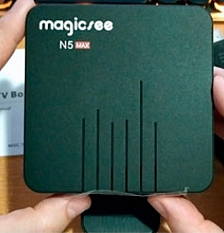 Обзор ТВ-приставки Magicsee N5 Max