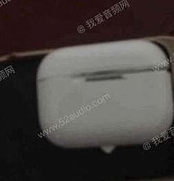 Китайские шпионы на заводах активизировались. Первая фотография кейса зарядки Apple AirPods 3