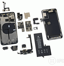 iFixit разобрали iPhone 11 Pro Max. Найдена двусторонняя зарядка и хорошая ремонтопригодность