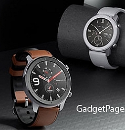Умные и стильные часы Amazfit GTR – новая топовая модель от Xiaomi