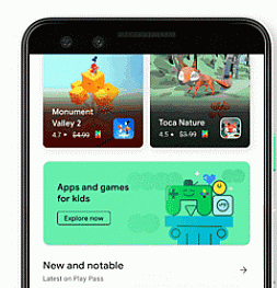 Google Play Pass официально запущен. 2 доллара в месяц за доступ к сотням платных приложений и игр