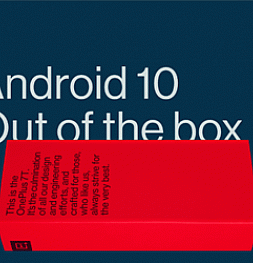 OnePlus 7T станет первым смартфоном с Android 10 сразу из коробки